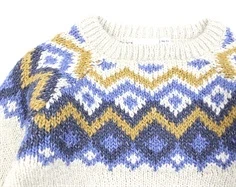 Name It peyote melange striktrøje